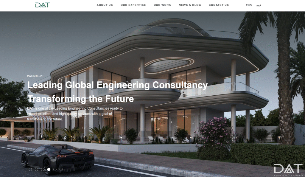 DAT Engineering Consultants: A Case Study in Digital Transformation