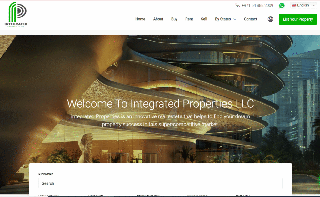 Integrated Properties: A Case Study in Real Estate Solutions